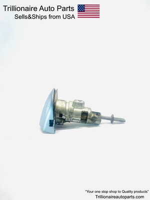 Volkswagen 107837167 MG Genuine OEM Factory Original Lock Cylinder 