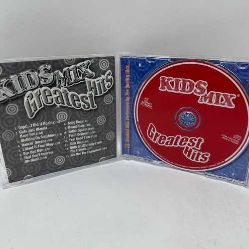 The Quality Kids Kids Mix Greatest Hits CD Album 2005 Direct Source - Picture 4 of 4