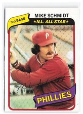 1980 Topps #270 Mike Schmidt