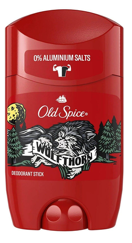 2pack OLD SPICE WOLFTHORN deodorant stick for men 1.7 fl.oz / 50 ml - Picture 2 of 3