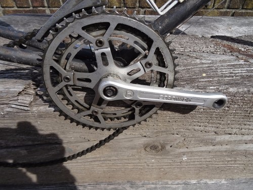 RALEIGH Vintage lightweight racing bike frame 531 Reynolds 22.5" - Picture 4 of 7