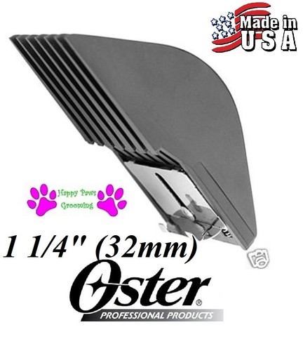 OSTER A5 Attachment GUIDE 10 COMB SET&10 BLADE*Fit A6 Golden Turbo Volt CLIPPERS - Picture 5 of 9