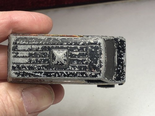 Original Vintage 1974 Hot Wheels Redline Super Van Black Plastic Base Hong Kong - Picture 7 of 8