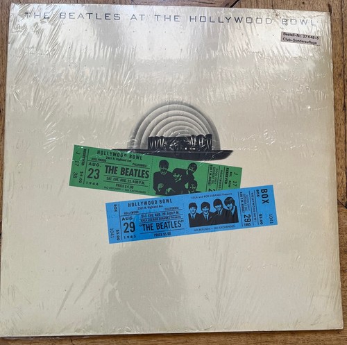 Beatles - Live at the Hollywood Bowl LP German 1st press 1977 1C SEALED UNPLAYED - Bild 1 von 3