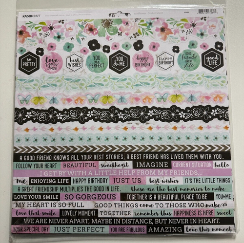 Kaisercraft 12 x 12 Paper Packs-Multiple Variations Available-You Choose - Picture 51 of 54