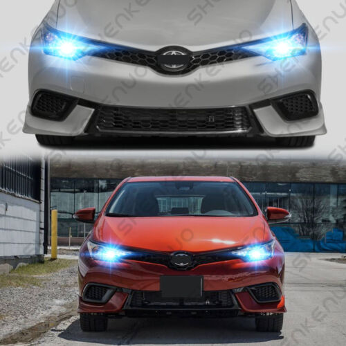 Kit de bombillas de haz alto/bajo faros LED para Scion TC 2005-2008-2013 4X 8000K 3570 - Imagen 2 de 12