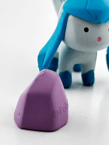 Ditto Glaceon Pokemon Figure Mascot Pokémon Center Transform Ditto Japanese - Picture 12 of 14