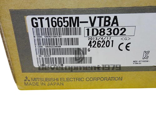 UN NUEVO Mitsubishi Pantalla Táctil GT1665M-VTBA GT1665MVTBA - Imagen 1 de 1
