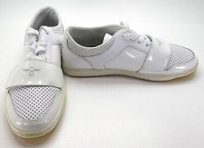 Creative Recreation Shoes Cesario Lo Leather Perforated White Sneakers Size 8
