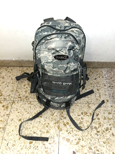 Source Hydration Assault 10 Backpack. Camo No Bladder "Brothers For Life" ORG. - Picture 17 of 21