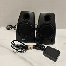 Logitech Z130 Wired PC Speakers - Black (880-000146) 10V Input