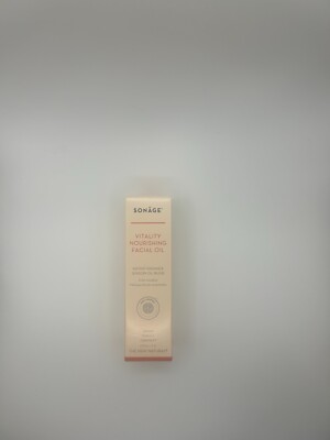 FAST SHIPPING Sonage Vitality Nourishing Facial Oil Instant Radiance 1 floz/30ml
