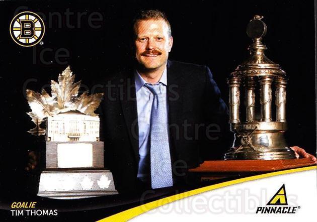 2011-12 Pinnacle #30 Tim Thomas