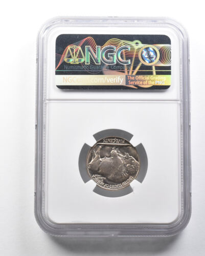 MS66 1937-D Indian Head Buffalo Nickel NGC *4133 - Picture 2 of 3