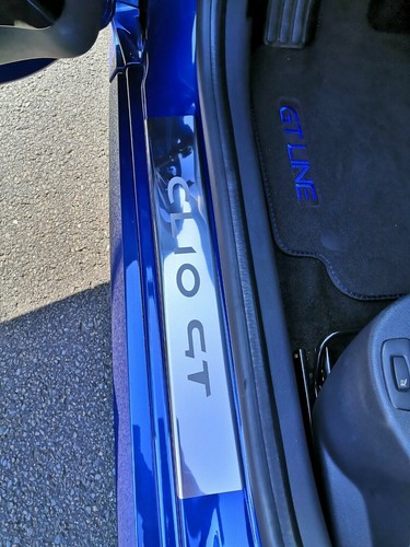 RENAULT CLIO MK4 Plaques de seuil de porte CLIO GT 5 portes Acier inoxydable 304 - Foto 7 di 10