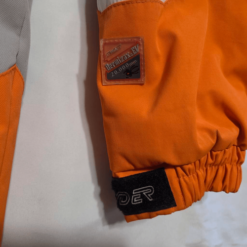 CHAQUETA SYPDER X STATIC DERMIZAX EV GRANDE NARANJA FORRADA ESQUÍ SNOWBOARD PARA HOMBRE 90S - Imagen 5 de 12