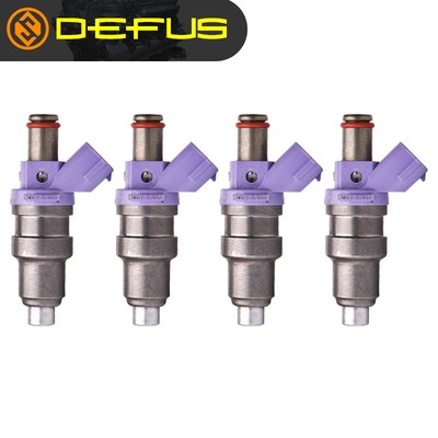 4pcs Fuel Injector 1001-87095 Fit Nissan Skyline Mazda Lexus Mark2 Cresta Toyota