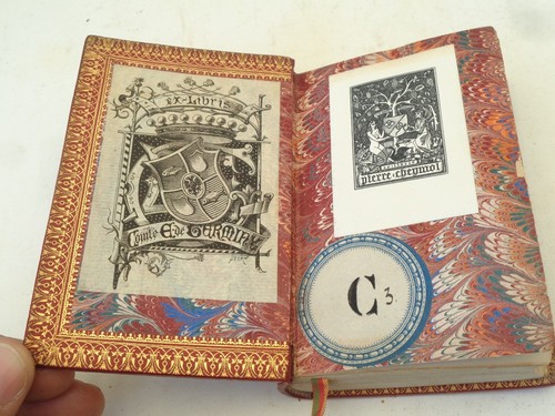 VICTOR HUGO Châtiments 1853 EO PLEIN MAROQUIN Ex-libris Comte de Germiny - Picture 4 of 8