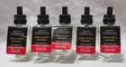 White Barn Bath & Body Works Wallflower Refill Bulb Lot of 5 MERRY MAPLE BOURBON