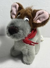 Vintage Disney Dodger Dog 1988 Oliver  Company Stuffed Animal Plush Sears 6"