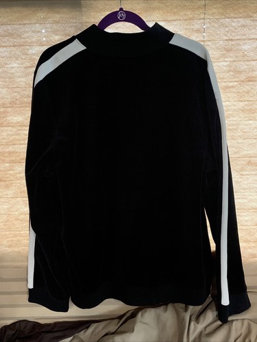 Vintage JLo by Jennifer Lopez Tracksuit Striped Jacket Size 3XL Y2K Style Zip Up - Picture 14 of 17
