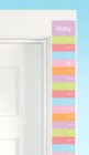 Sherbet Personalized Kids Polyester Removable & Re-positional Growth Strip