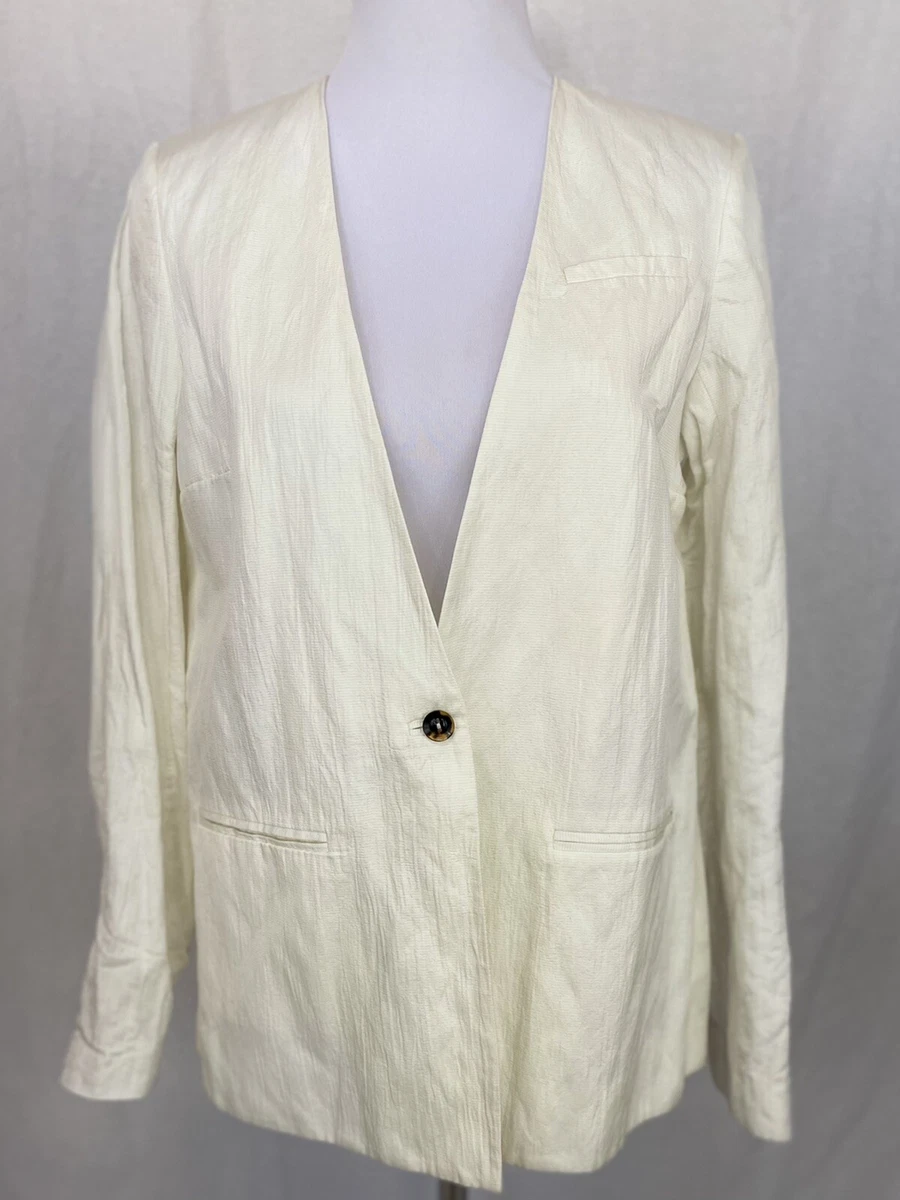 Elizabeth and hotsell james white blazer