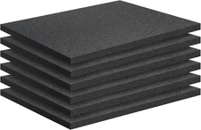 Polyethylene Foam Pads for Packing Foam Sheets Black Cuttable High Density Cushi