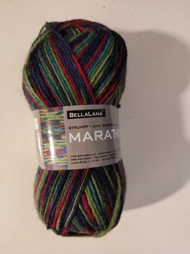 Sockenwolle 4f einzel als 50g Knäuel  Marathon u Sprint. - Bild 5 von 38