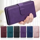 For Xiaomi 12 Pro 10C Note 11 11S Retro PU Leather Flip Wallet Case Phone Cover