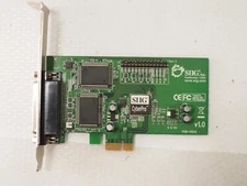 SIIG  JJ-E02011-S1 CyberPro High Profile Card CyberParallel Dual PCIe Adapter