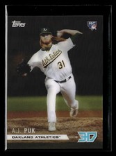 2021 Topps MLB 3D Baseball Cards 21