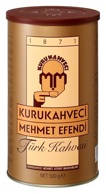 Kurukahveci Mehmet Efendi Kaffee 250g   100% Arabica, fein gemahlen, Türkei