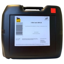 ENI i-Sint tech 0W-30 20L Motoröl-PKW VW 503 00 / 506 00 / 506 01 ACEA A5/B5-04