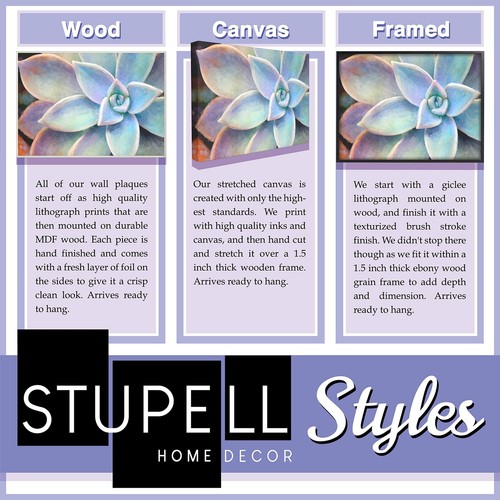 Stupell Industries Laundry Today or Naked Tomorrow Black and White Planked Lo... - Picture 7 of 8