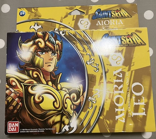 Figura Saint Seiya Caballeros del Zodíaco Caballero de Oro Aioria - Imagen 4 de 4