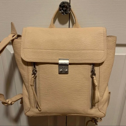 3.1 Phillip Lim Pashli Leather Backpack in Buff