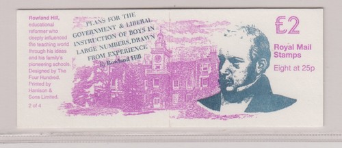 GB Folded Booklets £1.40. to. £2.00. FM1 - FW7 - Picture 98 of 111