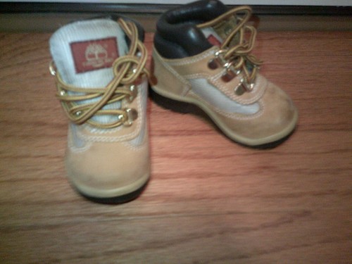 Kleinkind Jungen Timberland Stiefel Größe 5M braun - Bild 1 von 3