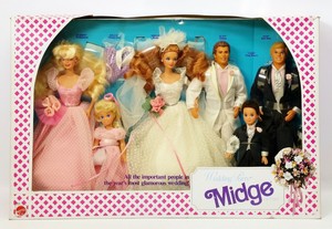wedding party midge gift set