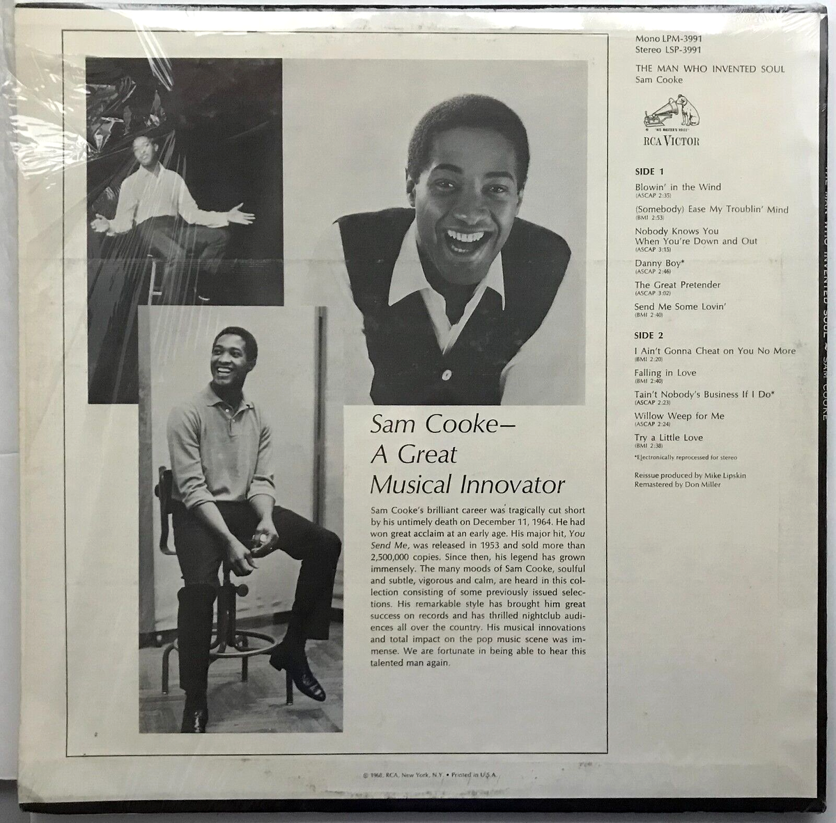 SAM COOKE 