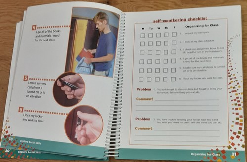 Attainment's Explore Social Skills Curriculum Home High School Autism Spectrum - Picture 12 of 15