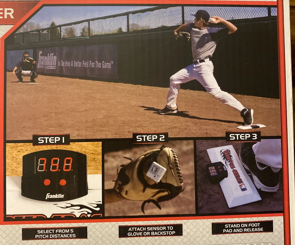 Franklin Sports MLB Speed Tracker Pro Foto 3 de 3