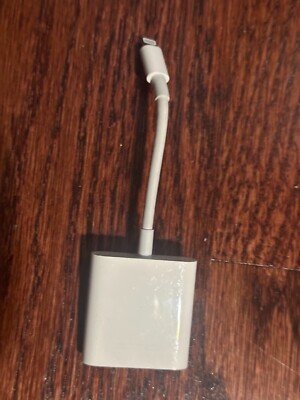Apple - maruyama4812 Genuine OEM Apple A1619 Lightning to USB 3 Adapter MK0W2AMA