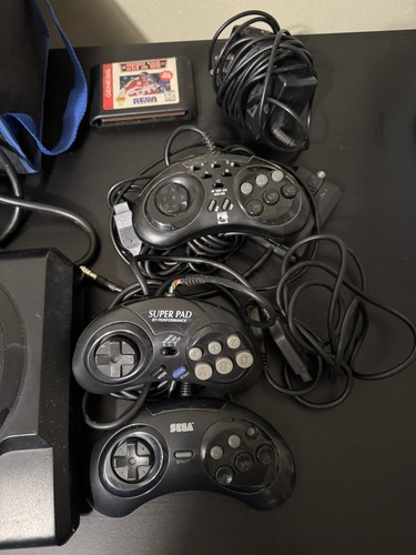Sega Genesis Console With Games & Controllers Tested Read Desc - Picture 5 of 5