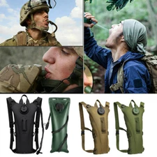 3L Tactical Scorpion Gear 2.5L 3L Hydration Bladder Water Bag Hiking W/ Backpack