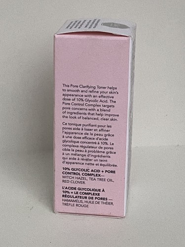 SATURDAY SKIN 10 Glycolic Pore Clarifying Toner 30 ml - CANADIAN SELLER - Picture 4 of 6