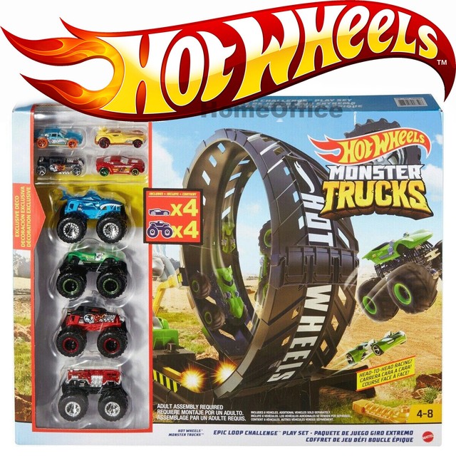 hot wheels set with gorilla