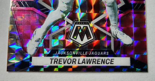Trevor Lawrence 2022 Panini Mosaic Pink Camo Prizm Jaguars #267 NM-MT - Picture 4 of 5