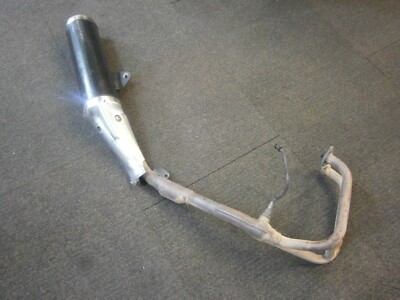 なすび Kawasaki Ninja 250 R EX250 2012 Complete Exhaust System READ